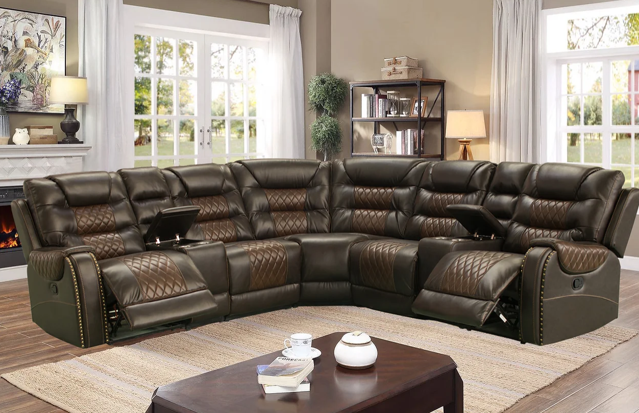 King deals ranch sofa