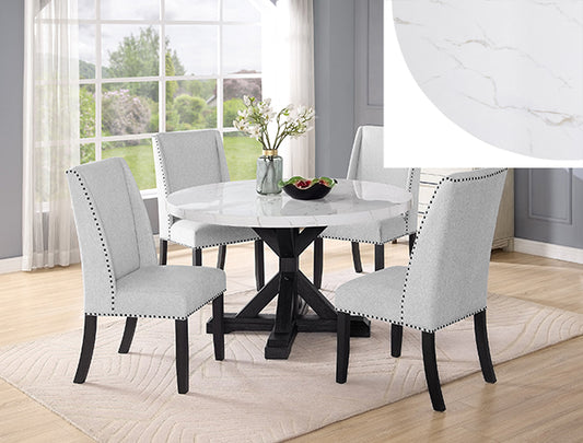 VANCE ROUND DINING,DOVE GRAY