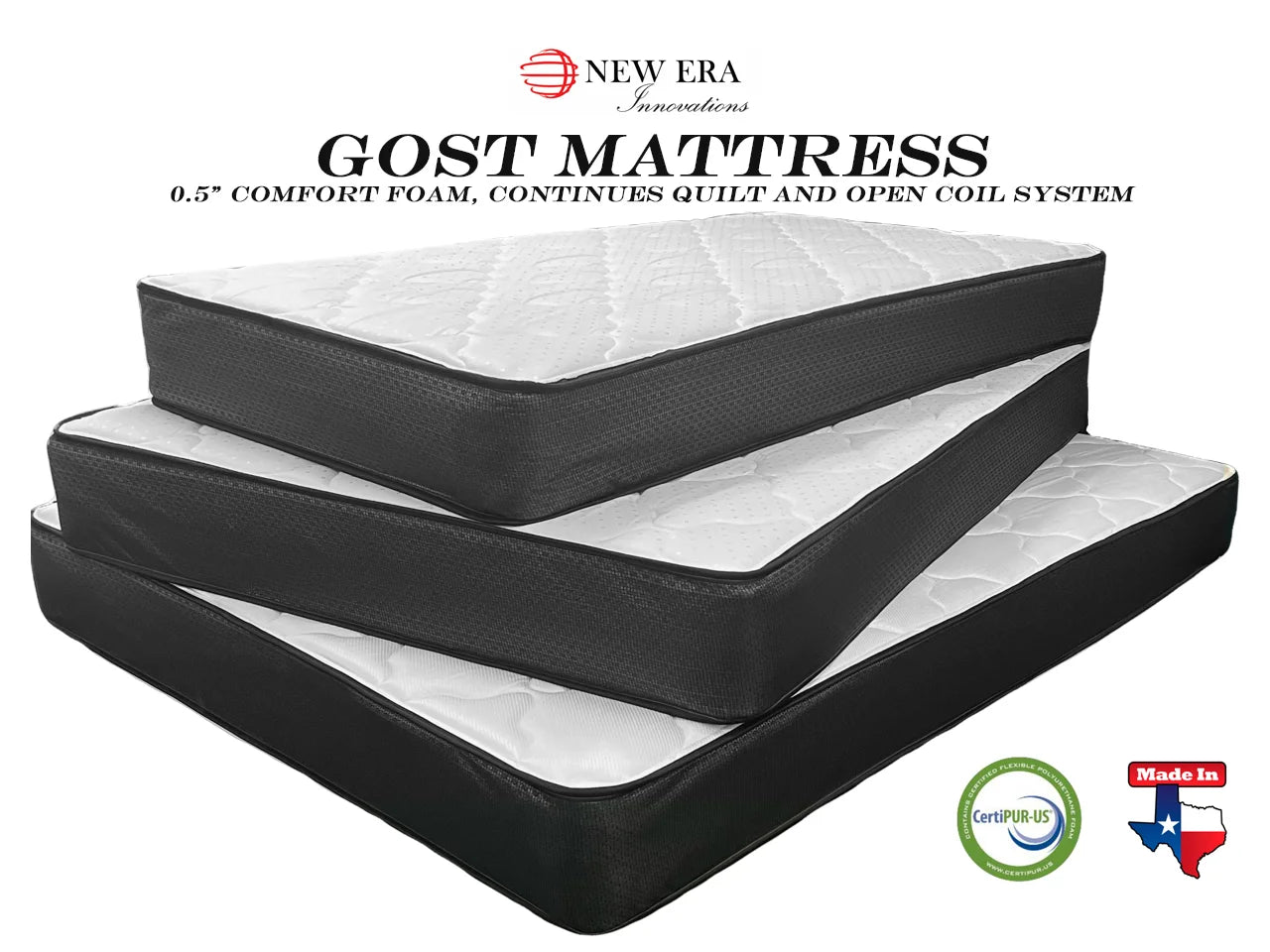 Gost 8" Mattress