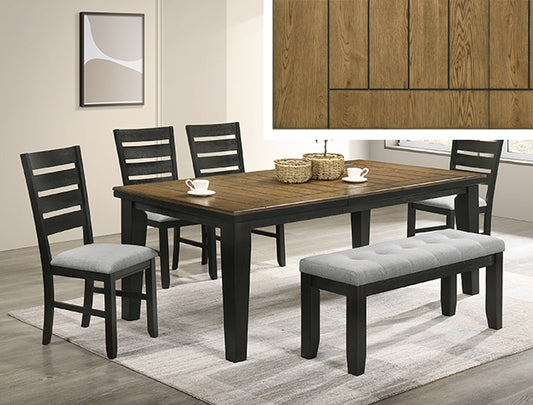 BARDSTOWN WHEAT CHARCOAL DINING