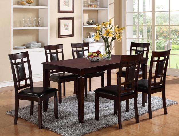 PAIGE 7-PC DINETTE SET