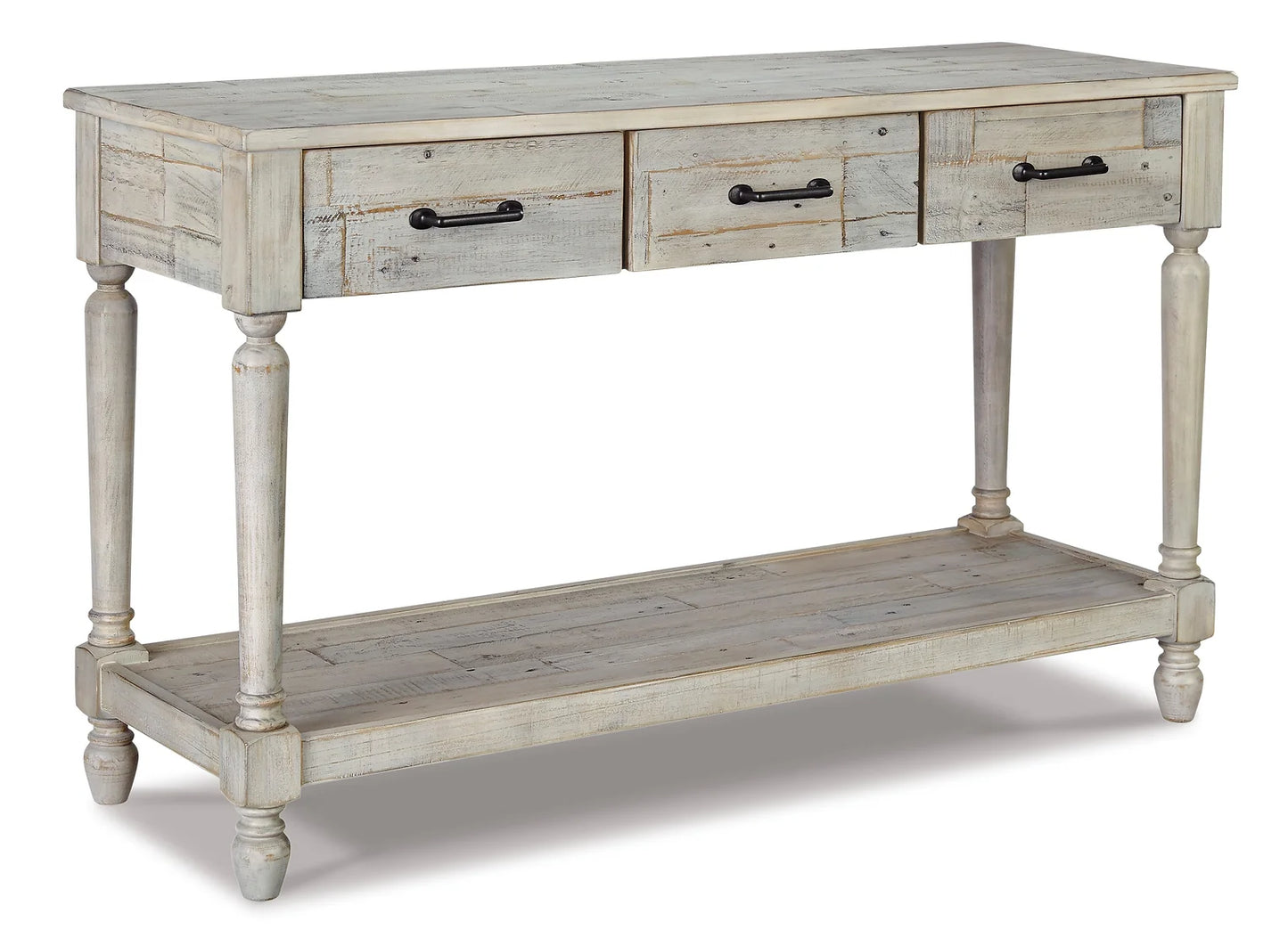 Ashley T782-4 Shawnalore Sofa/Console Table