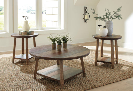 T221-13 Occasional Table Set