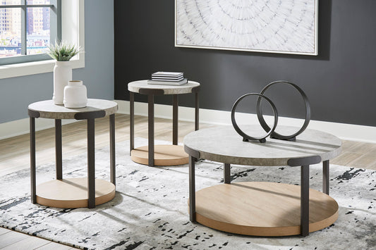 T383-13 Occasional Table Set