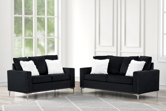 Cinderella Sofa & Loveseat