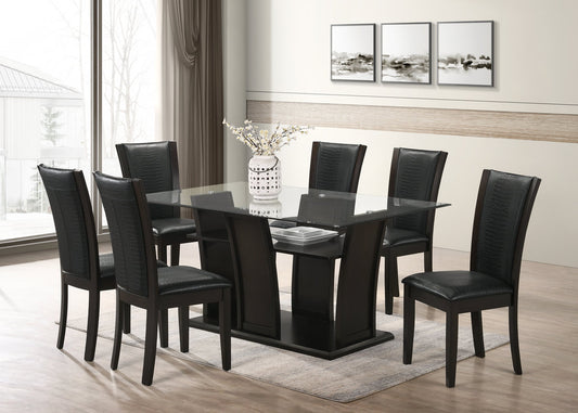 Florida - Dining Table + 6 Chair Set