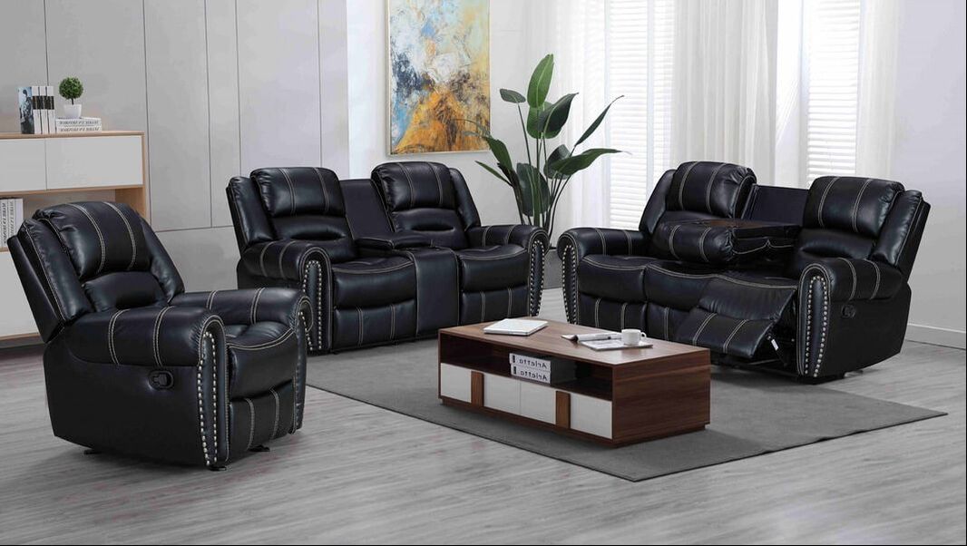 Lexington2023 - 3PC Reclining Living Room – LEPY FURNITURE