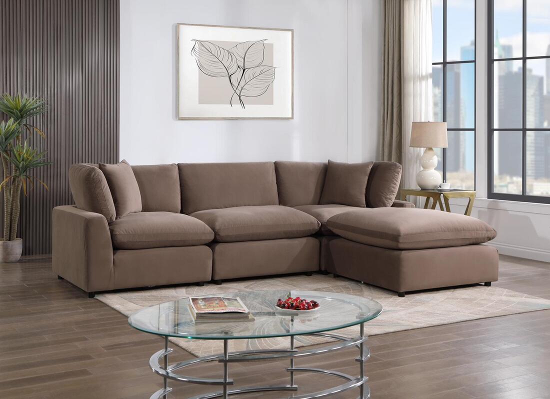 SKY Velvet Modular Sectional – LEPY FURNITURE