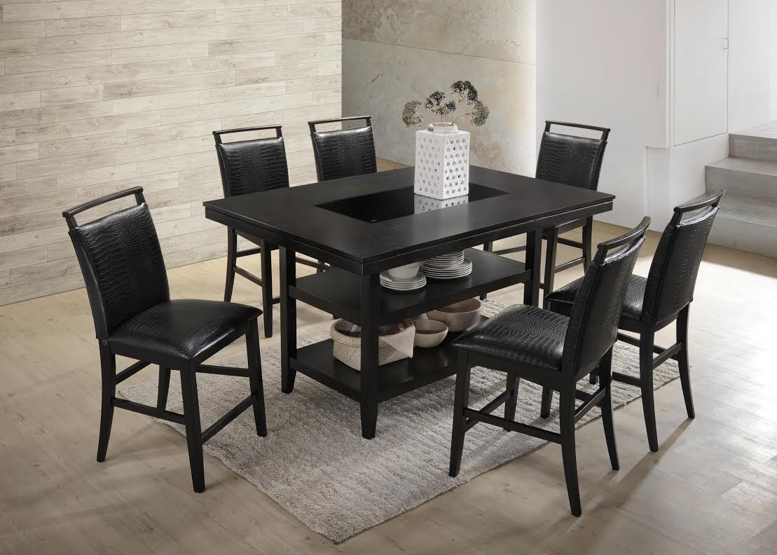 Tommy - Table & 6 Chairs Set